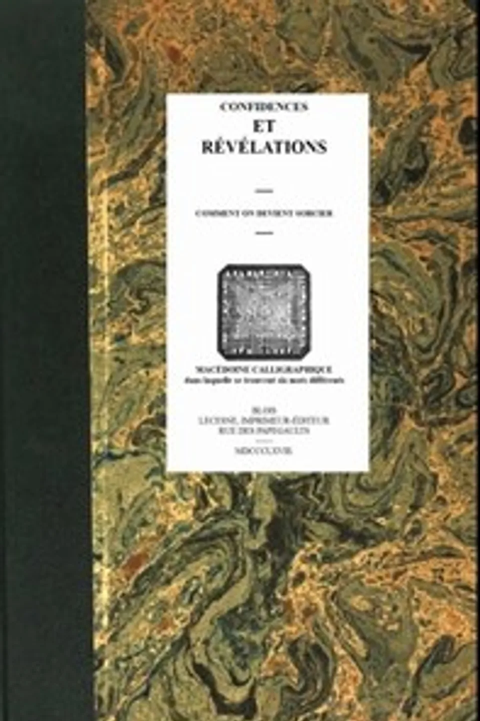 Confidences et Révélations: Comment on devient sorcier, Jean-Eugène Robert-Houdin