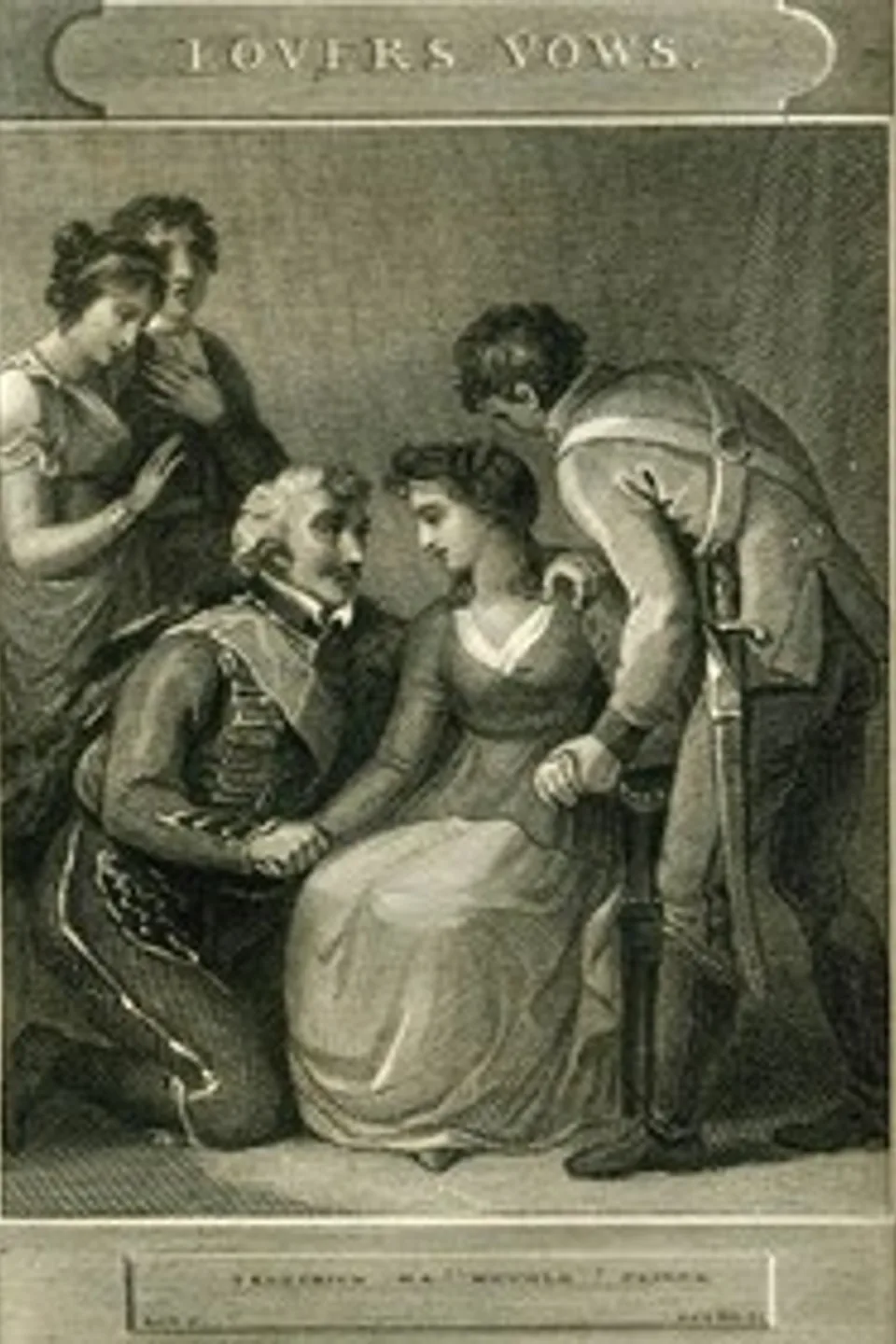 Lovers' Vows, Mrs. Inchbald