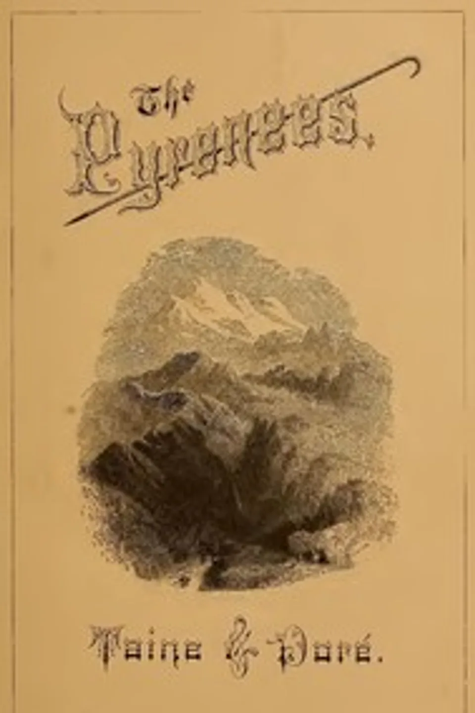 A Tour Through the Pyrenees, Hippolyte Taine