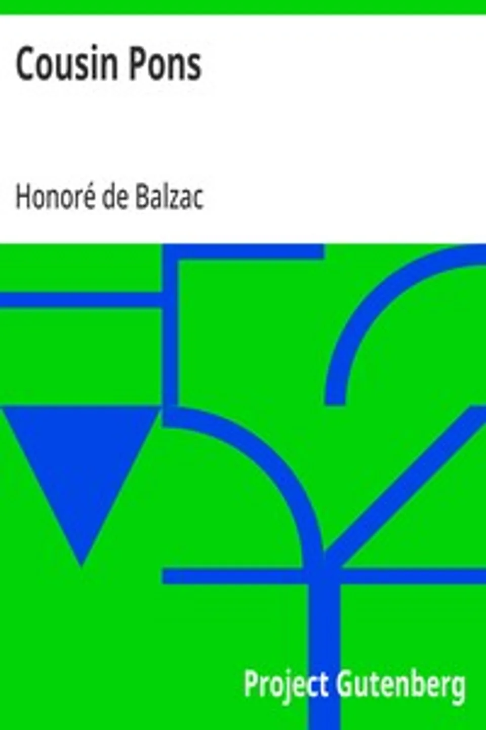Cousin Pons, Honoré de Balzac