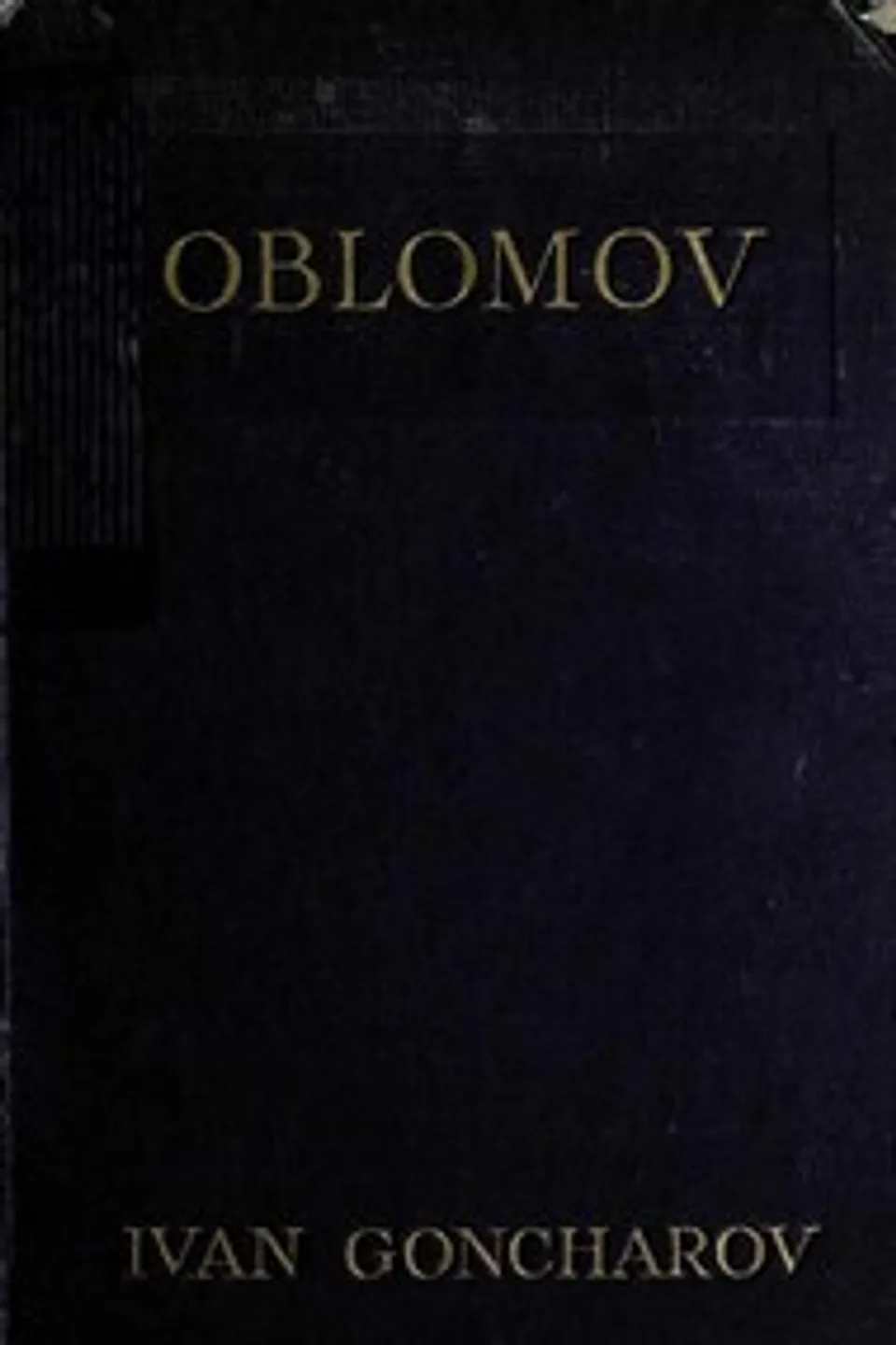 Oblomov, Ivan Aleksandrovich Goncharov