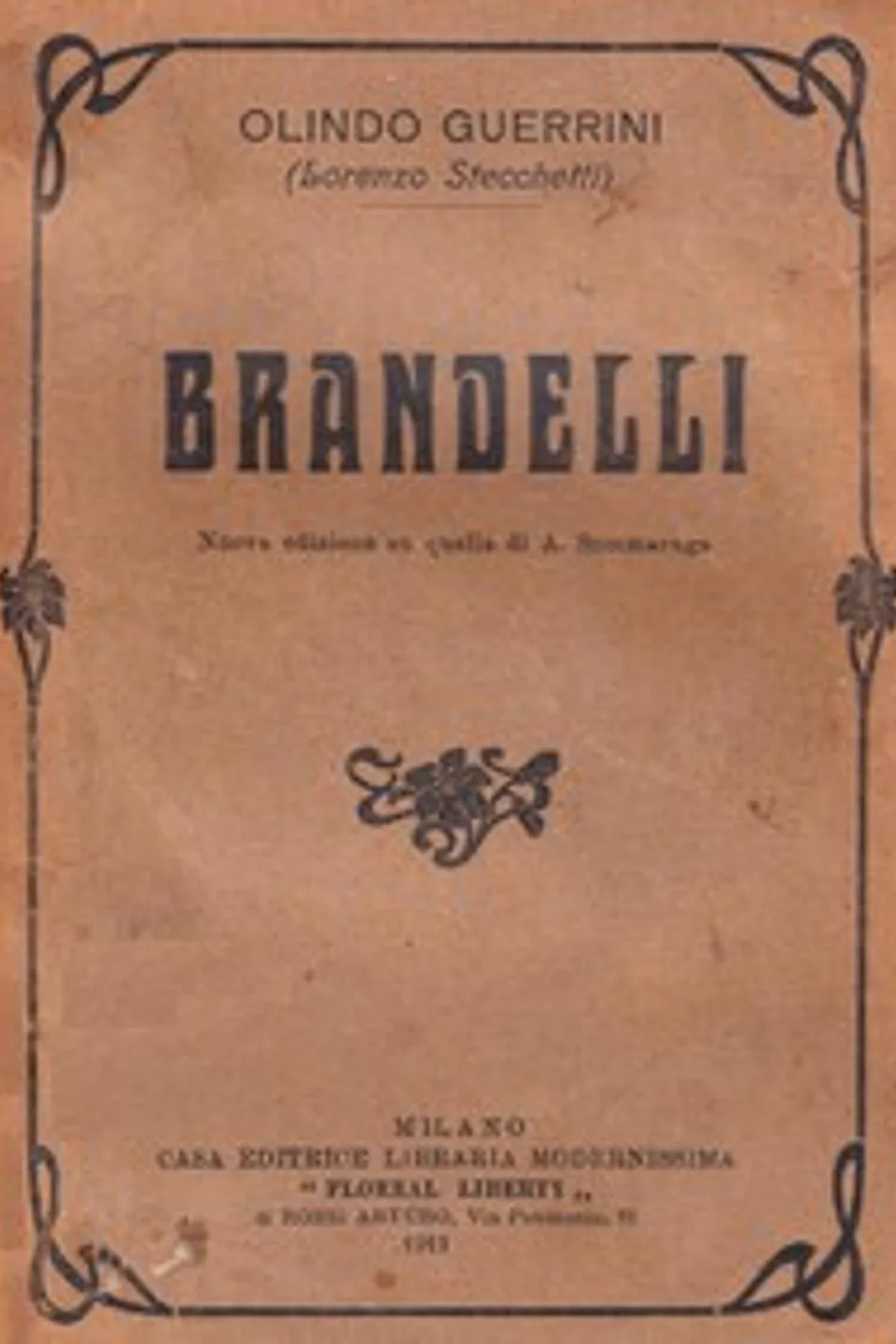 Brandelli, Olindo Guerrini