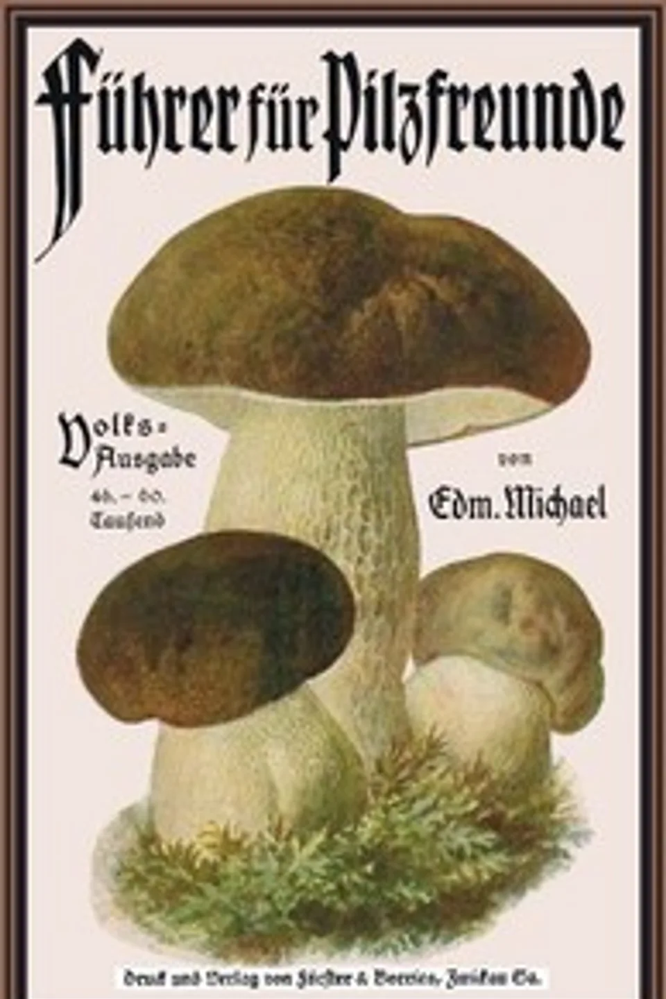 Führer für Pilzfreunde, Edmund Michael