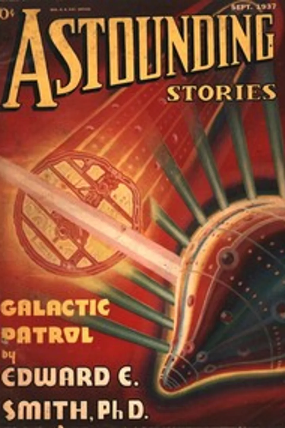Galactic Patrol, E. E. (Edward Elmer) Smith