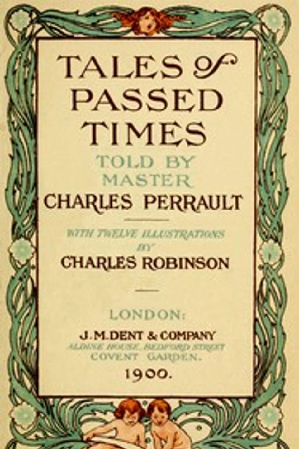 Tales of Passed Times, Charles Perrault