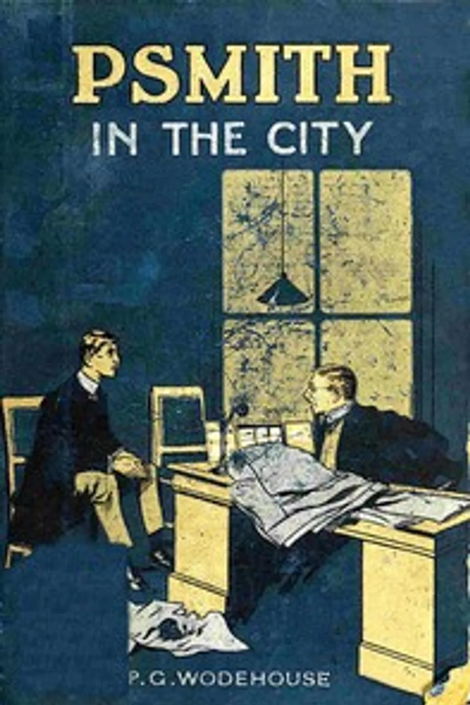 Psmith in the City, P. G. (Pelham Grenville) Wodehouse