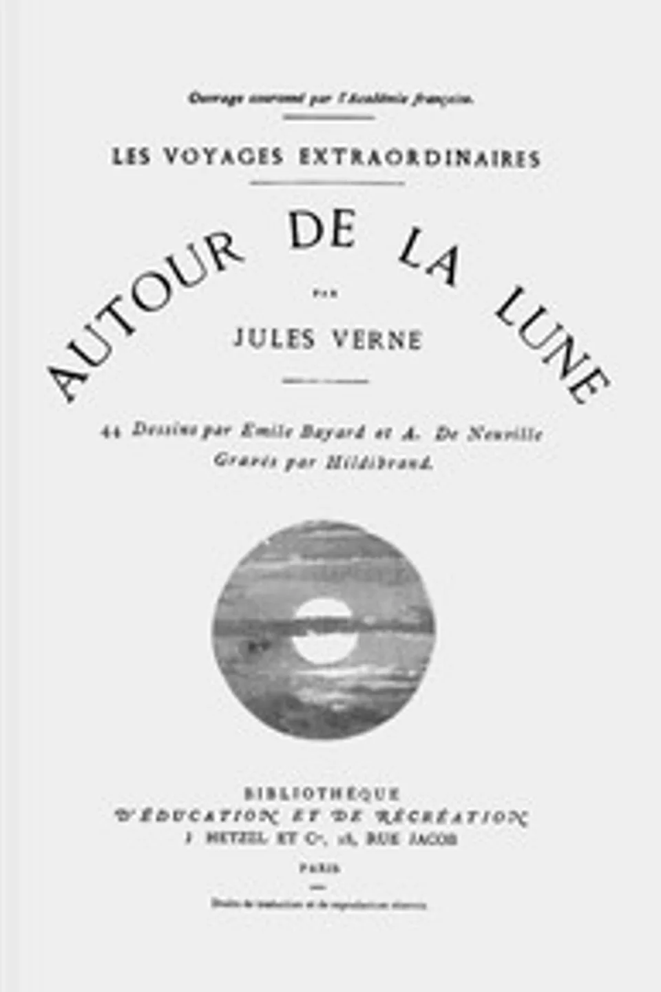 Autour de la lune, Jules Verne