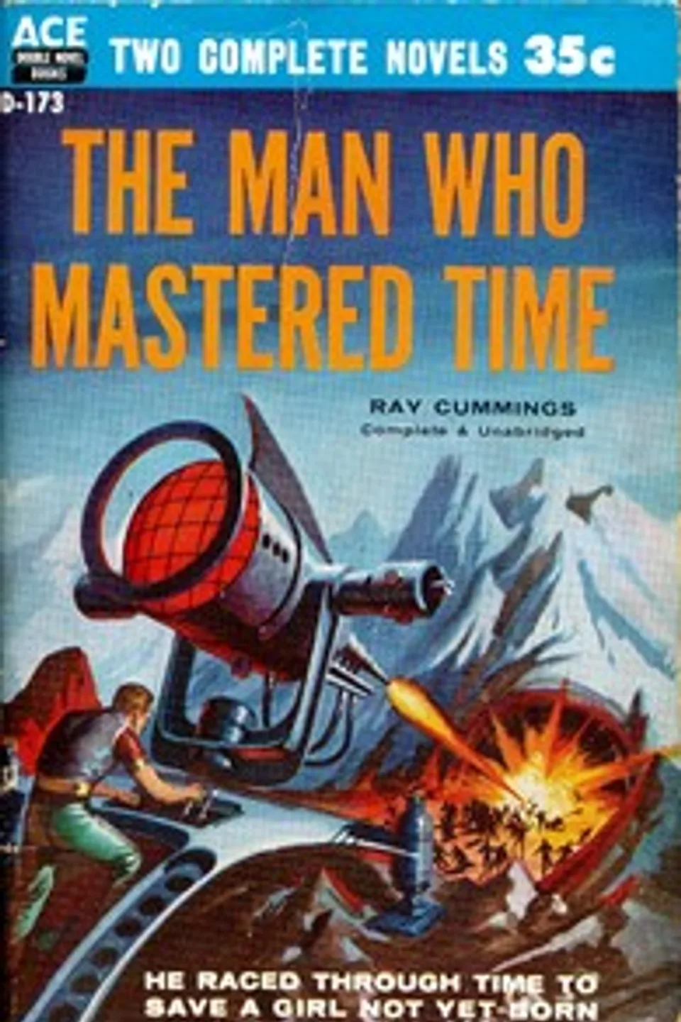 The man who mastered time, Ray Cummings