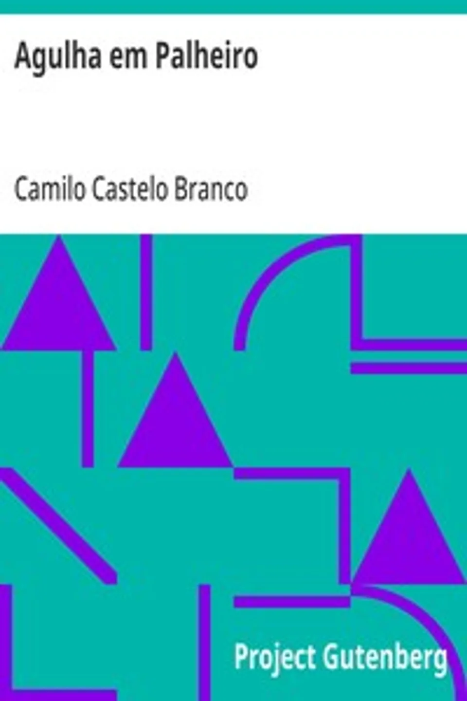 Agulha em Palheiro: Quinta edição, Camilo Castelo Branco