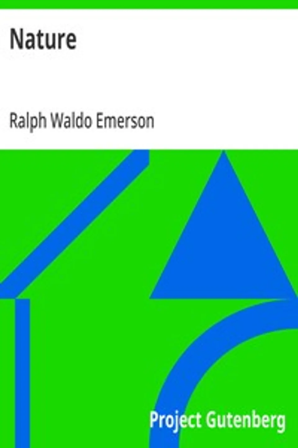 Nature, Ralph Waldo Emerson