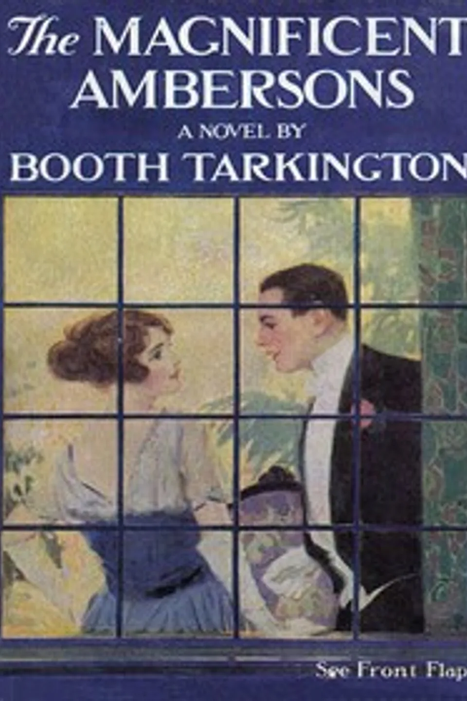The Magnificent Ambersons, Booth Tarkington
