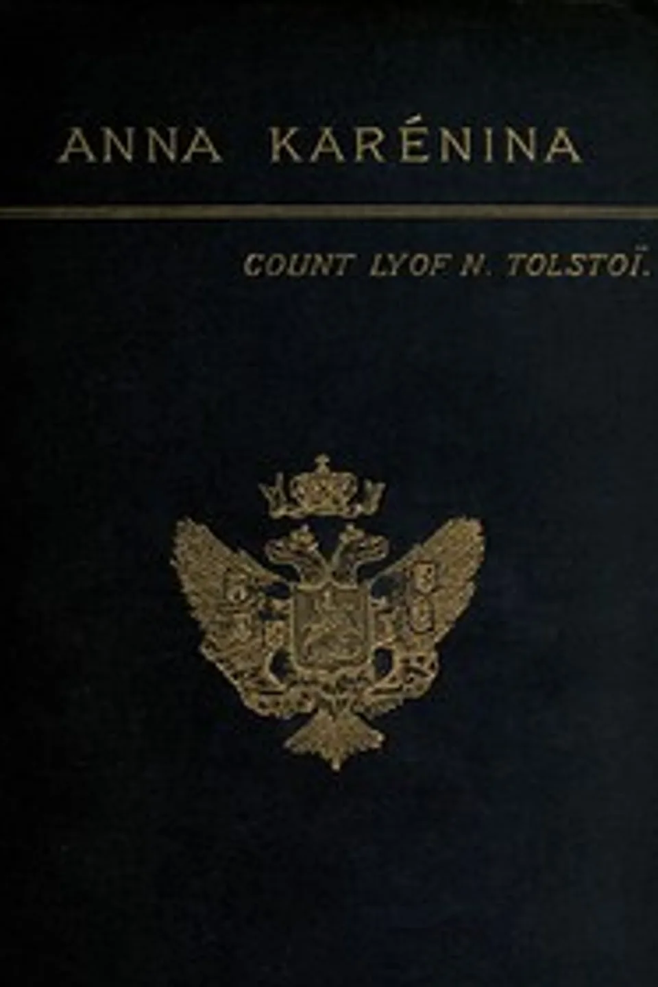 Anna Karenina, Leo Tolstoy
