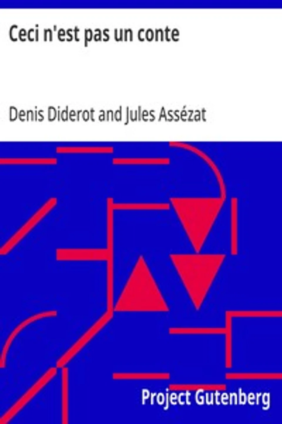 Ceci n'est pas un conte, Denis Diderot