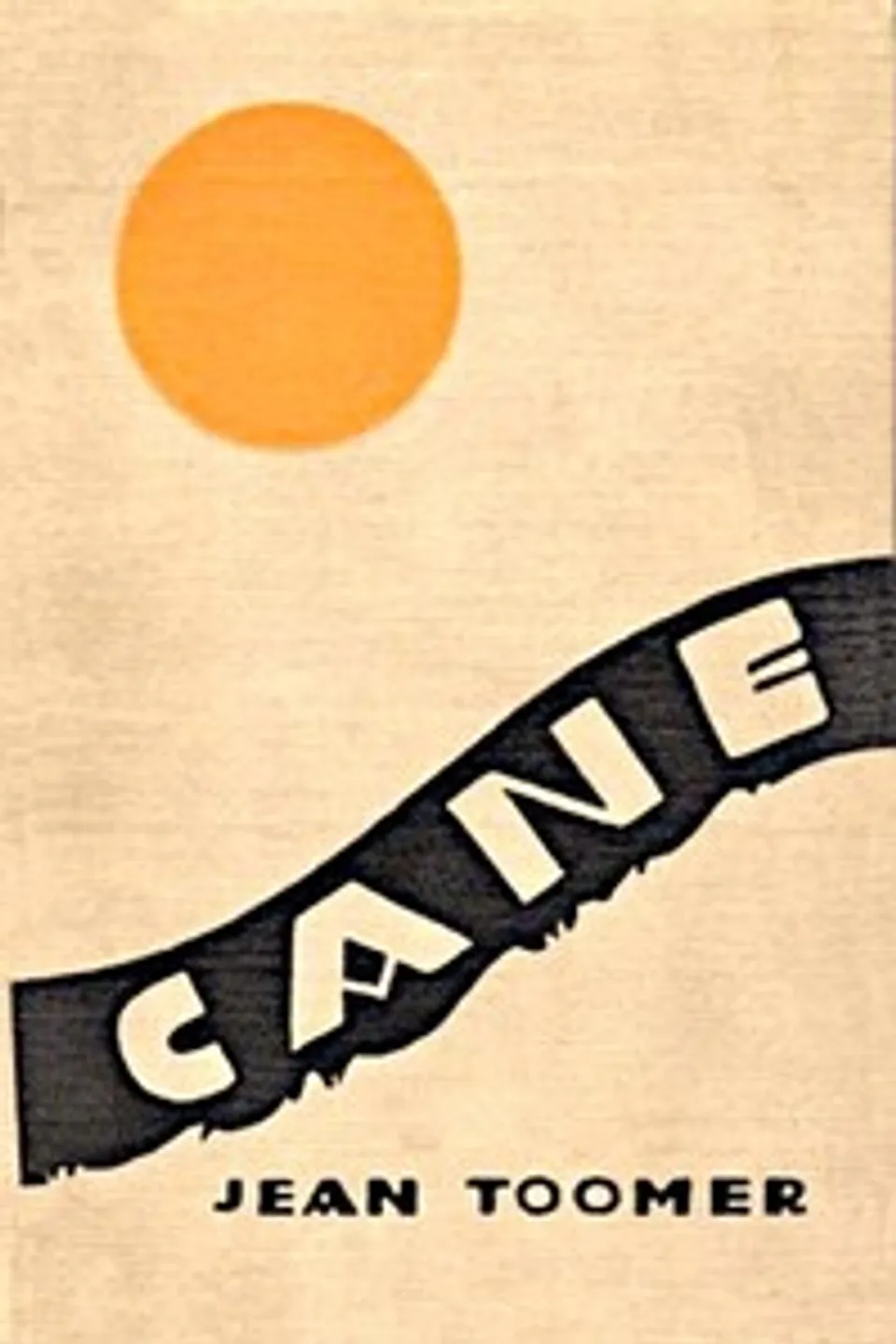 Cane, Jean Toomer