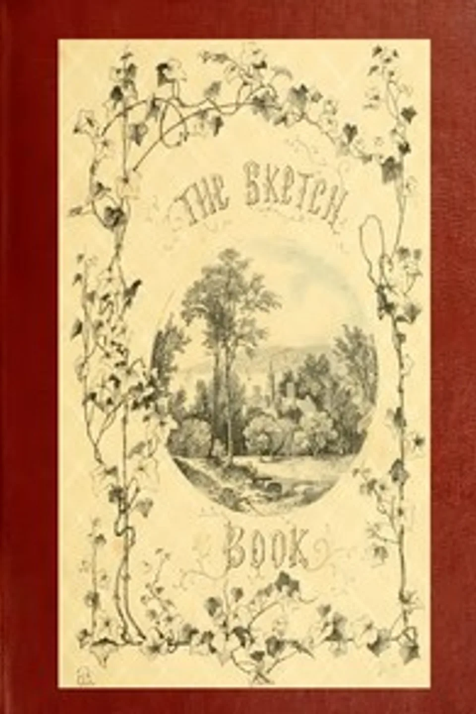 The Sketch-Book of Geoffrey Crayon, Washington Irving