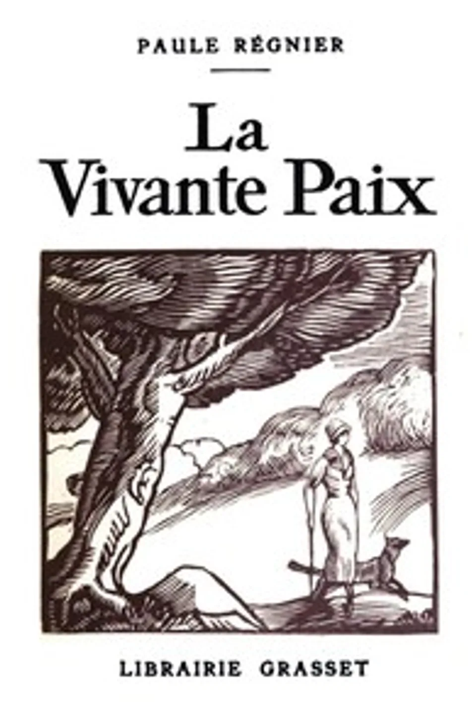 La vivante paix, Paule Régnier
