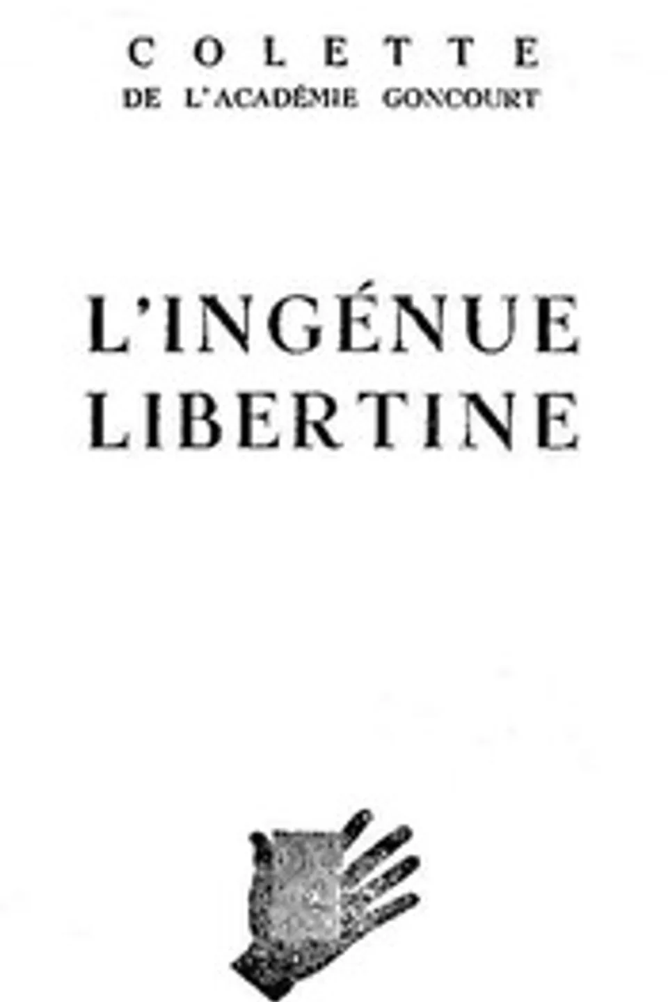 L'Ingénue Libertine, Colette