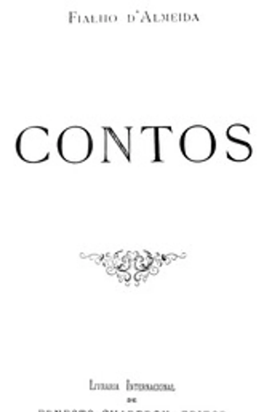 Contos, Fialho de Almeida