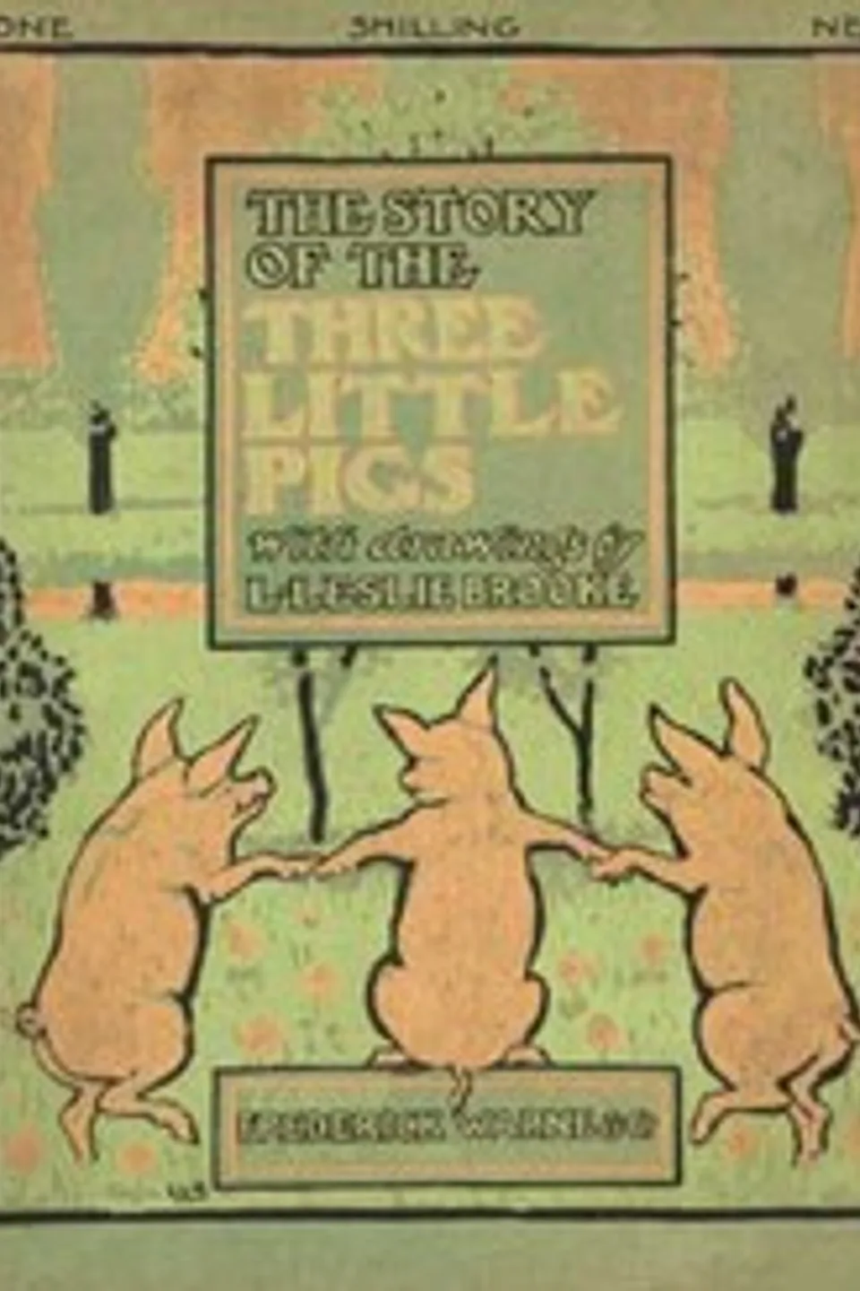 The Story of the Three Little Pigs, L. Leslie (Leonard Leslie) Brooke