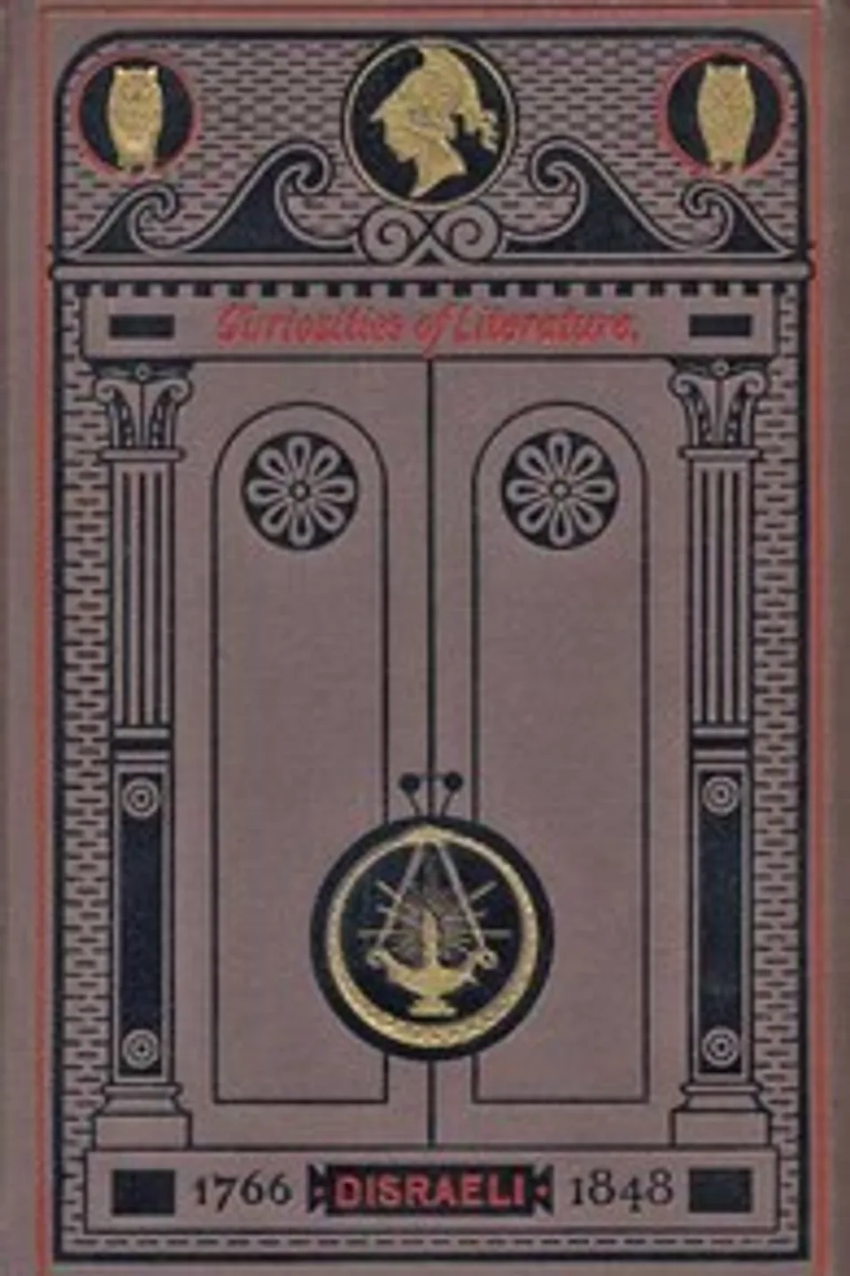 Curiosities of Literature, Vol. 1, Isaac Disraeli