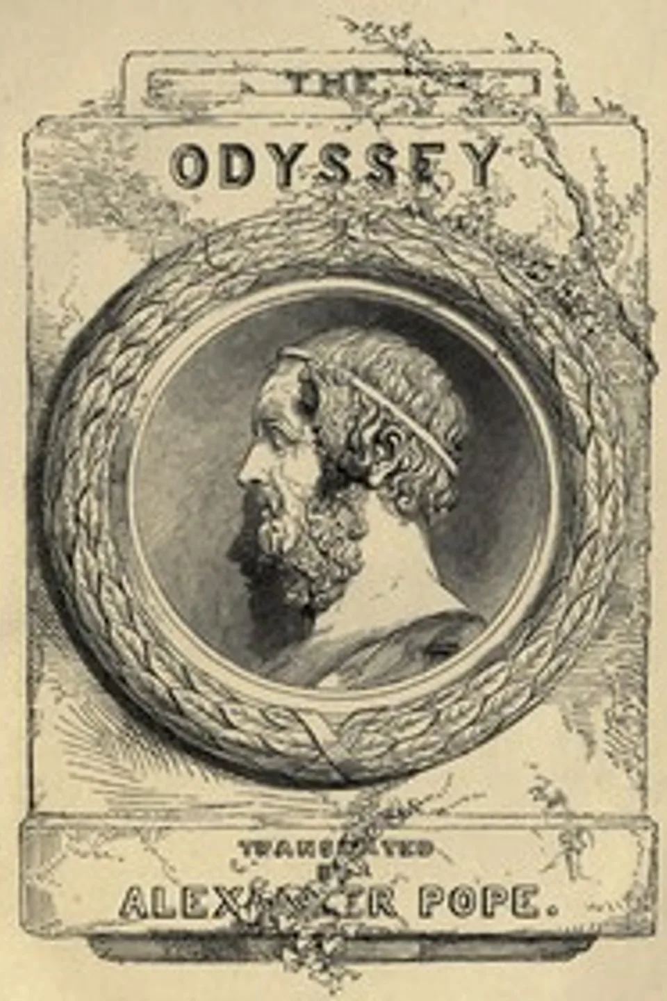 The Odyssey, Homer