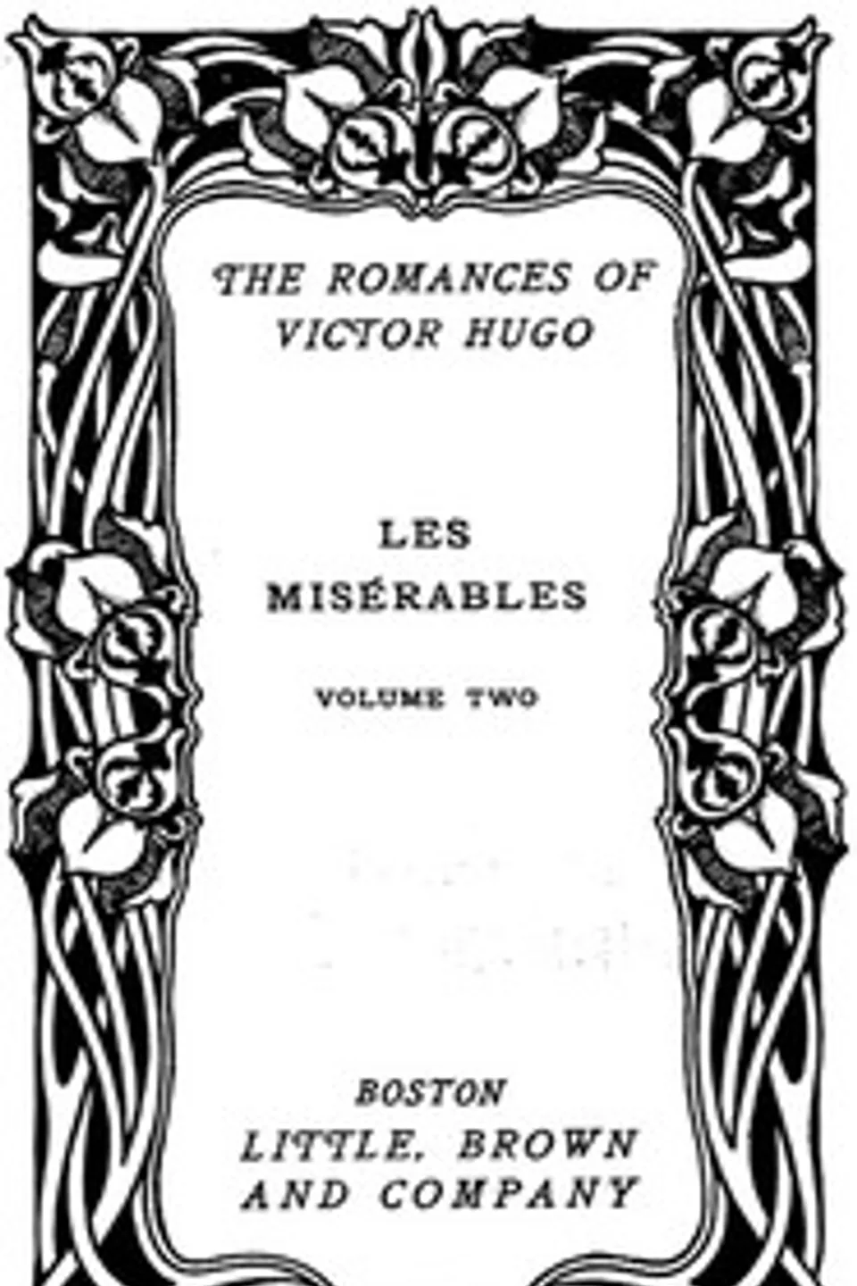 Les Misérables, v. 2/5: Cosette, Victor Hugo