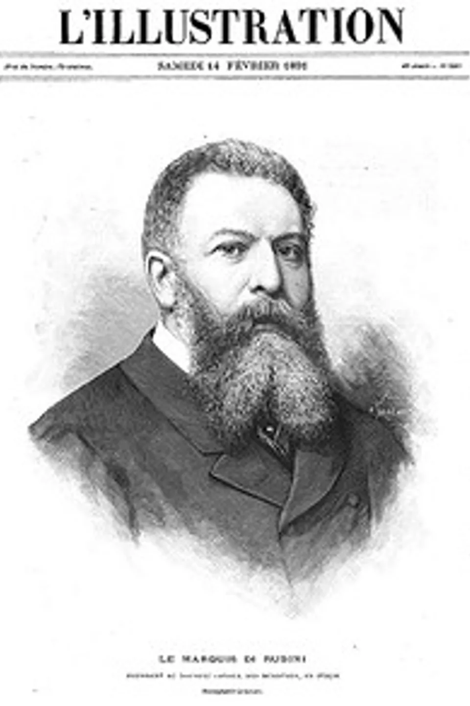 L'Illustration, No. 2503, 14 février 1891, Various