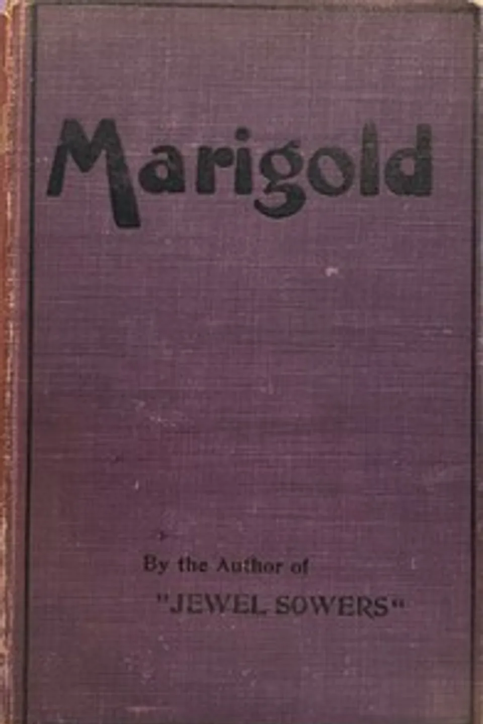 Marigold : $b A story, Edith Allonby