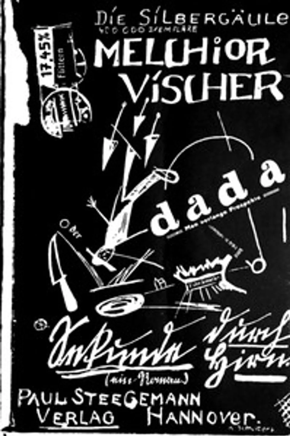 Sekunde durch Hirn: Ein unheimlich schnell rotierender Roman, Melchior Vischer
