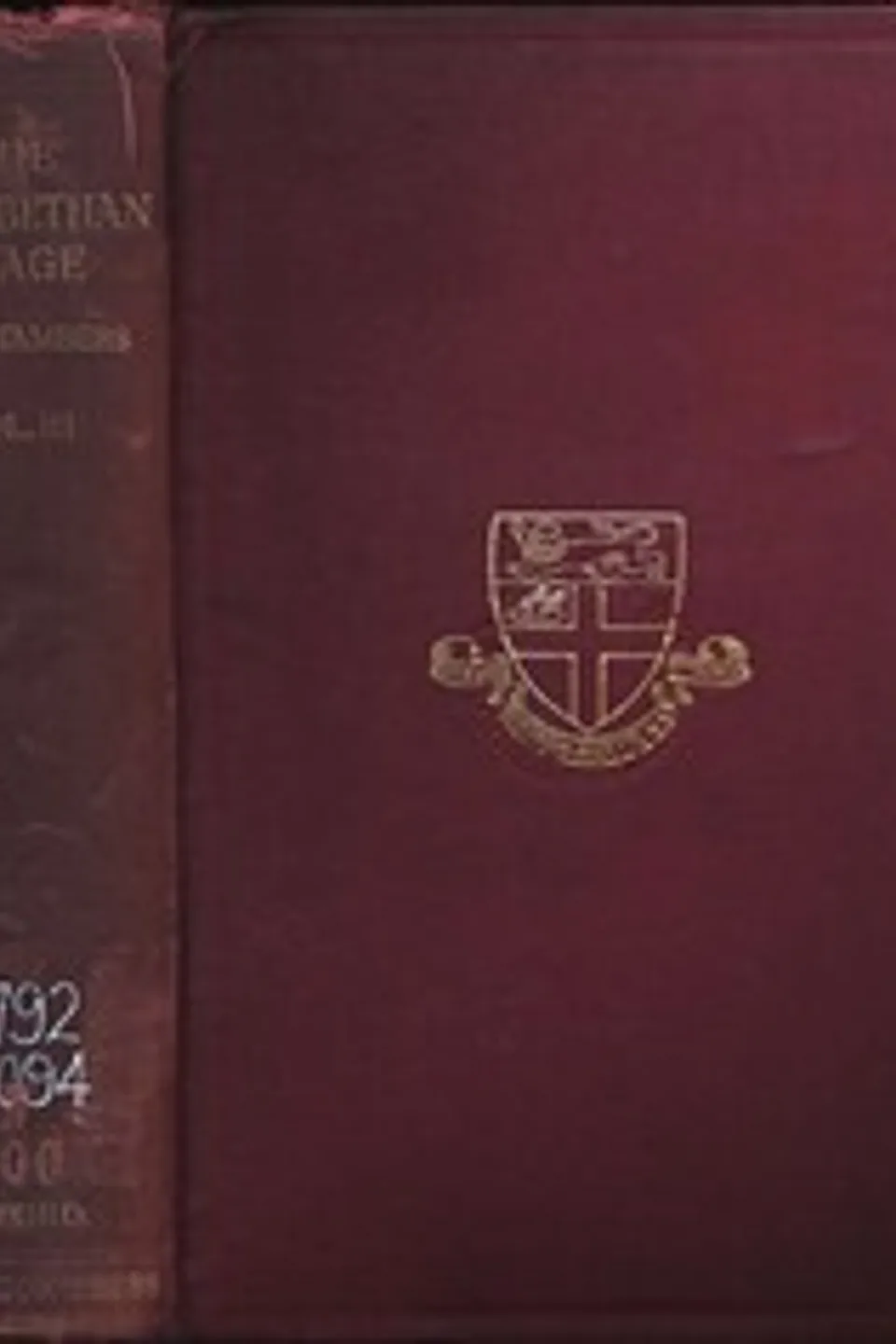 The Elizabethan Stage, Vol. 3, E. K. (Edmund Kerchever) Chambers