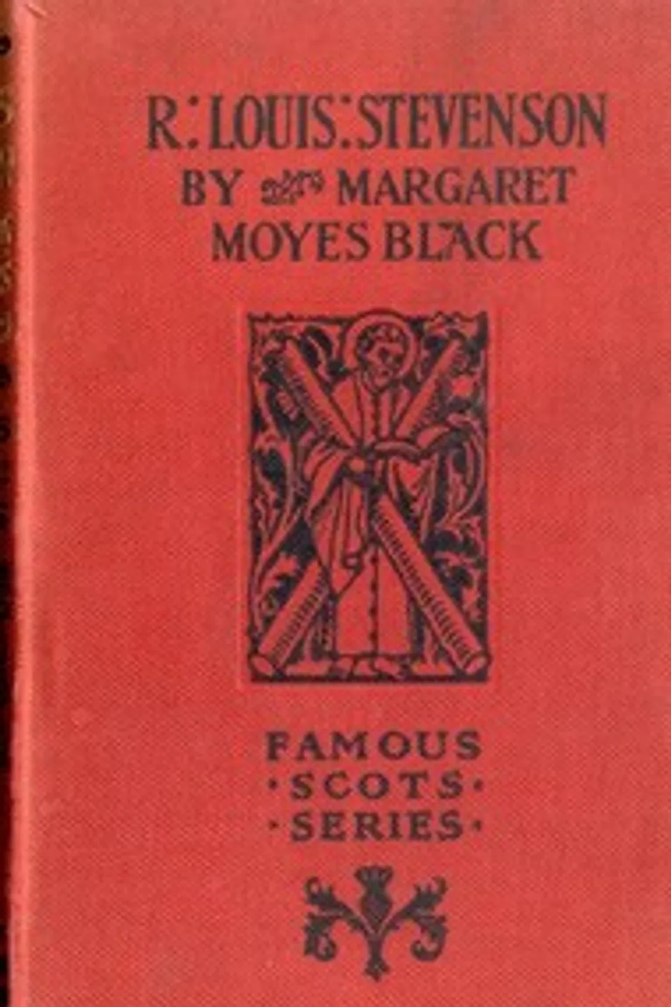 Robert Louis Stevenson, Margaret Moyes Black