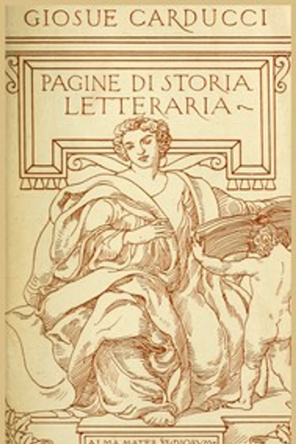 Pagine di storia letteraria, Giosuè Carducci