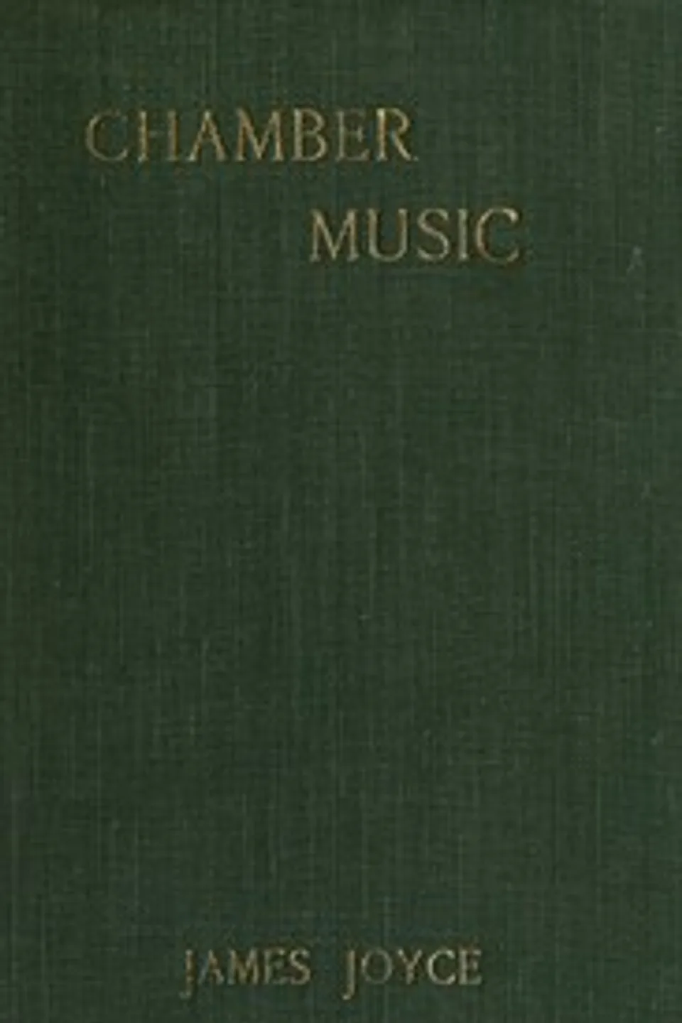 Chamber Music, James Joyce
