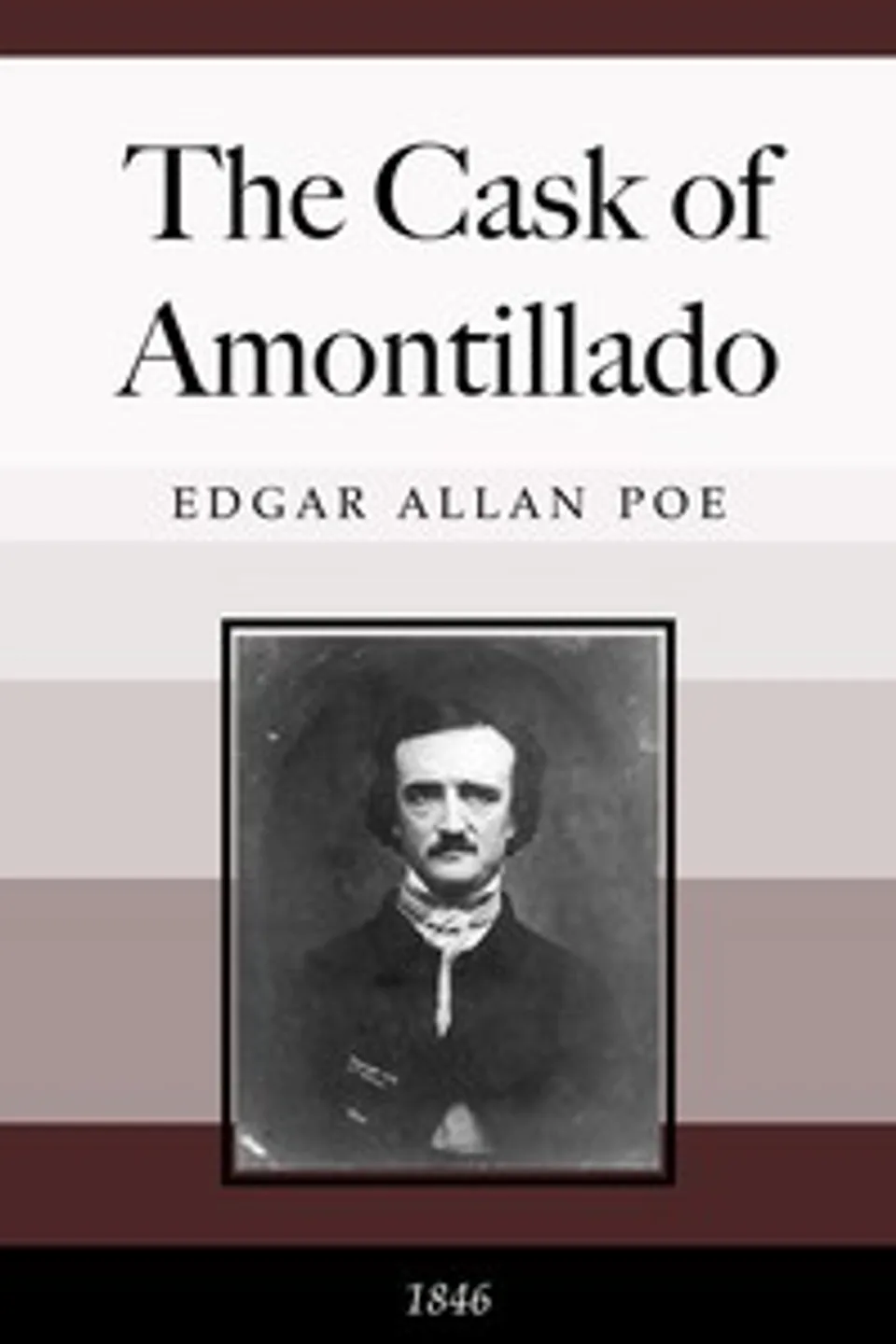 The Cask of Amontillado, Edgar Allan Poe