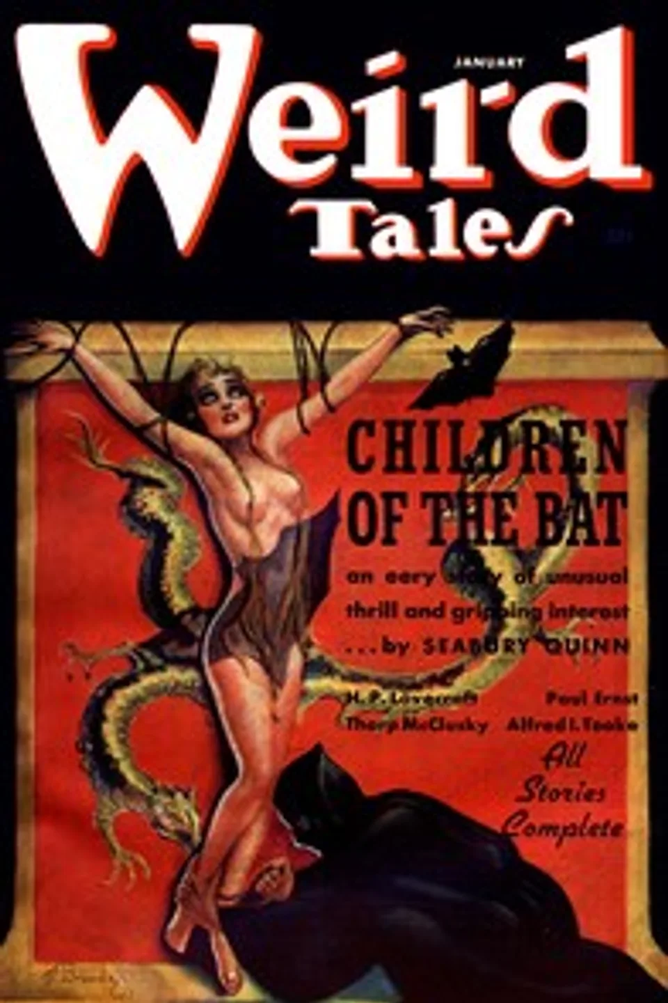 The thing on the door-step, H. P. (Howard Phillips) Lovecraft