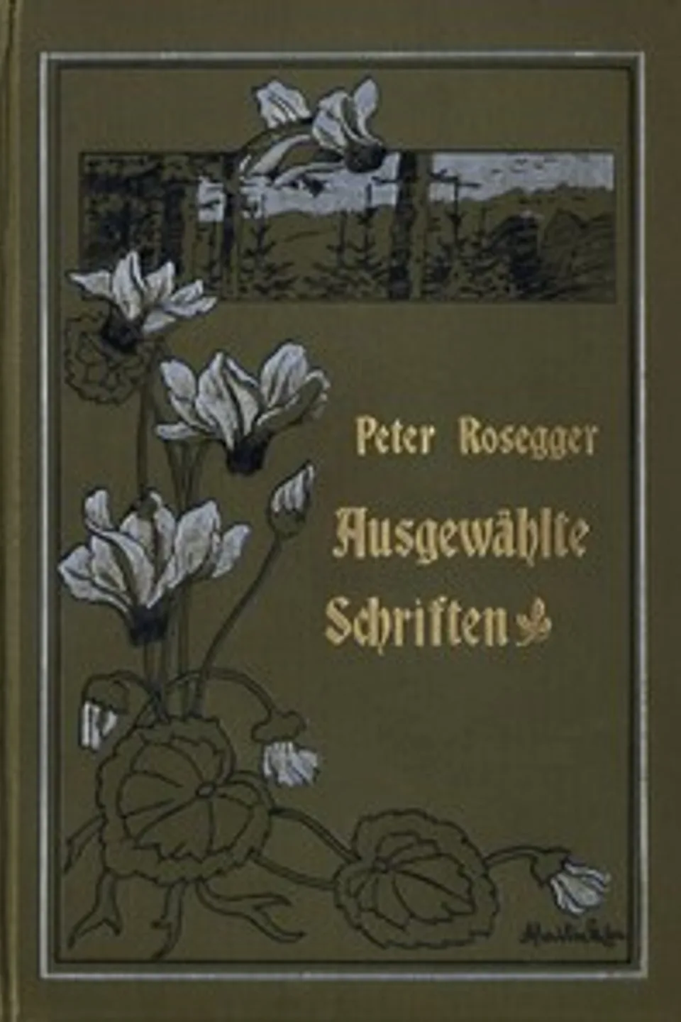 Das Buch der Novellen. Erster Band, Peter Rosegger