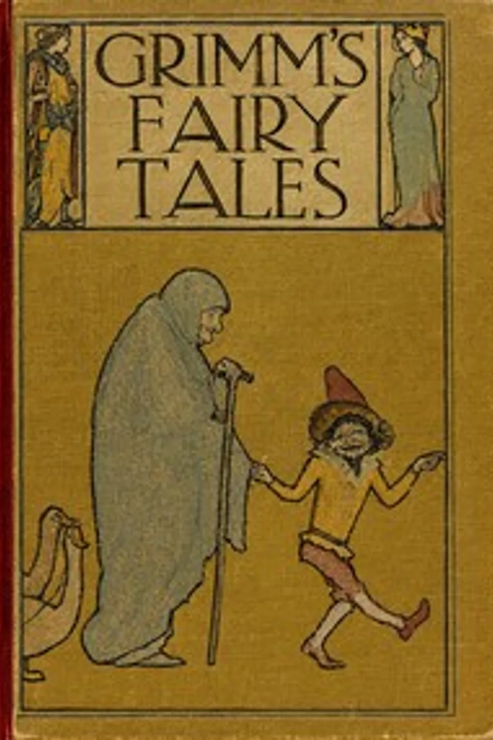Grimms' Märchen, Jacob Grimm