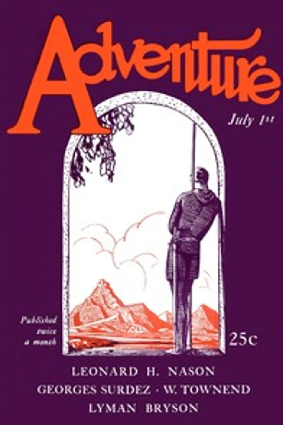 A military interlude, Ernest Haycox