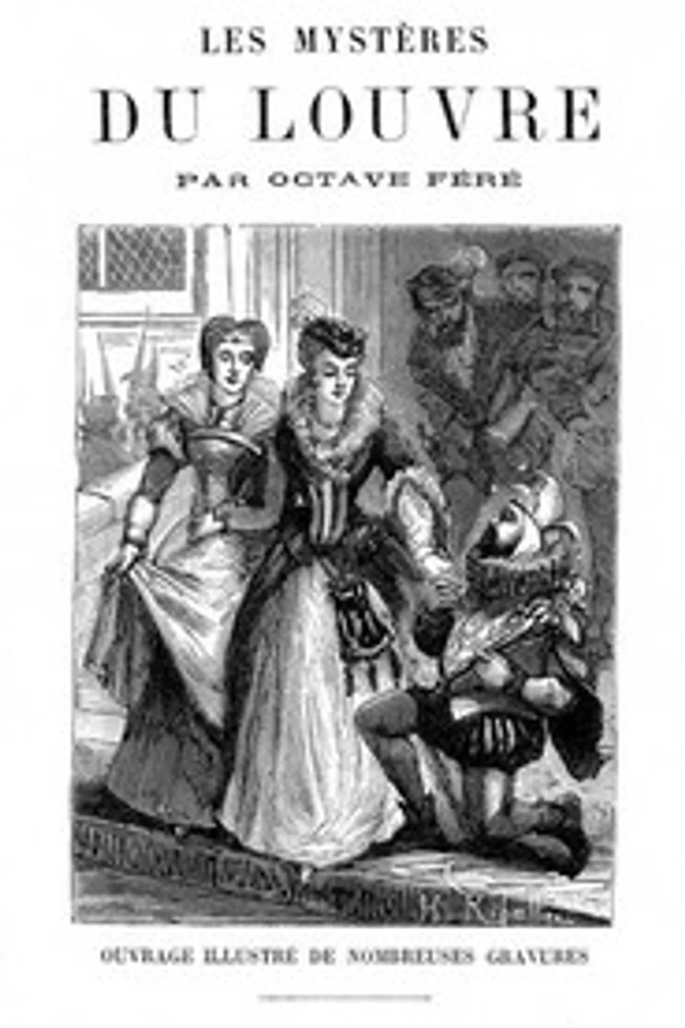 Les Mystères du Louvre, Octave Féré