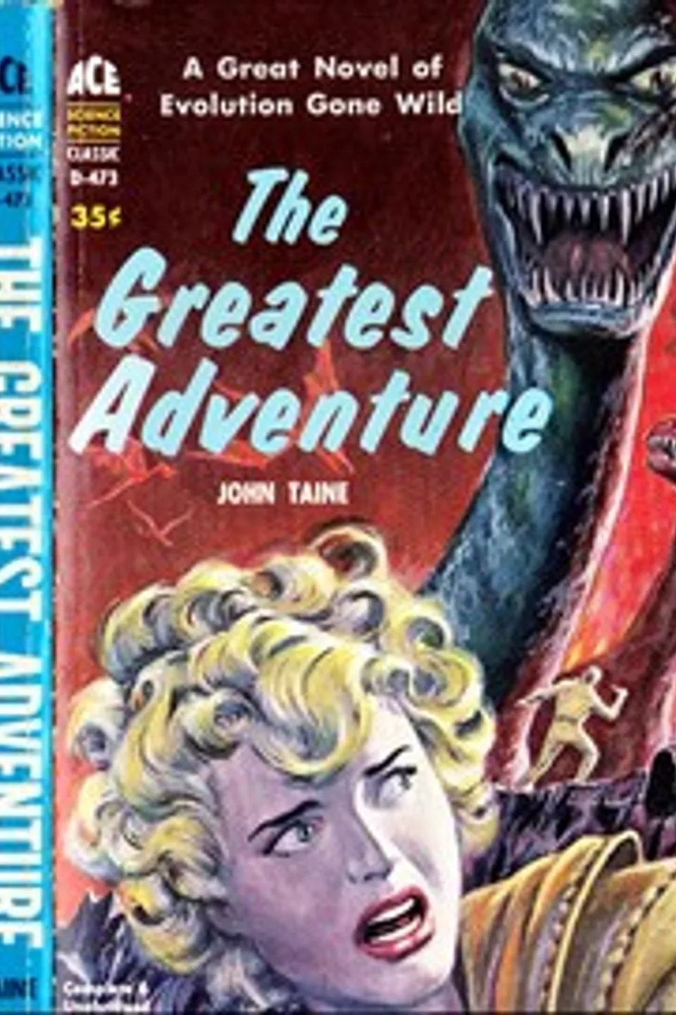 The greatest adventure, John Taine