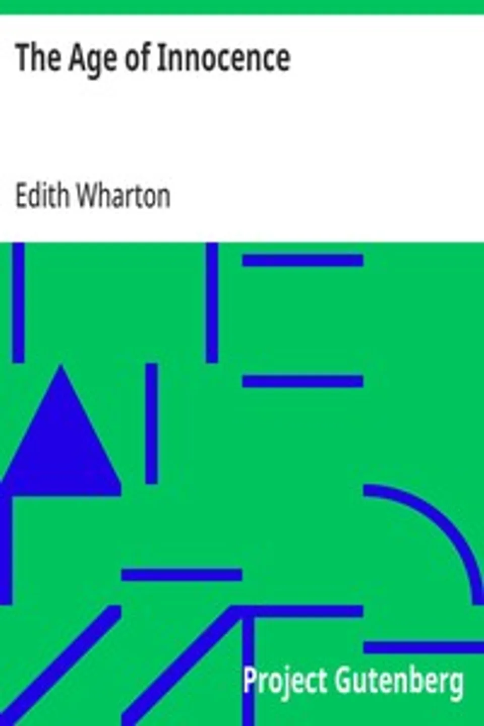 The Age of Innocence, Edith Wharton