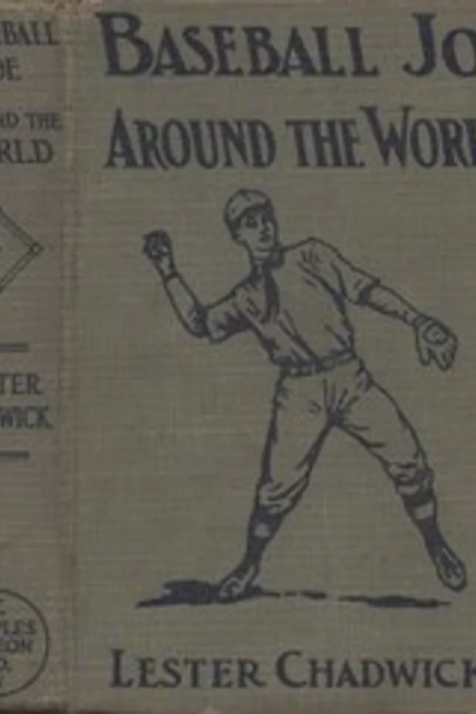Baseball Joe Around the World; or, Pitching on a Grand Tour, Lester Chadwick