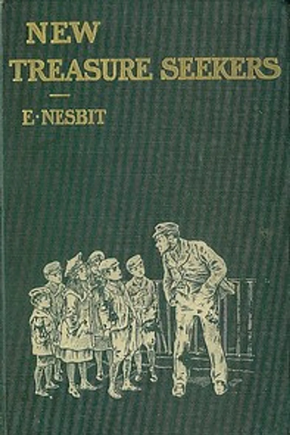 New Treasure Seekers; Or, The Bastable Children in Search of a Fortune, E. (Edith) Nesbit