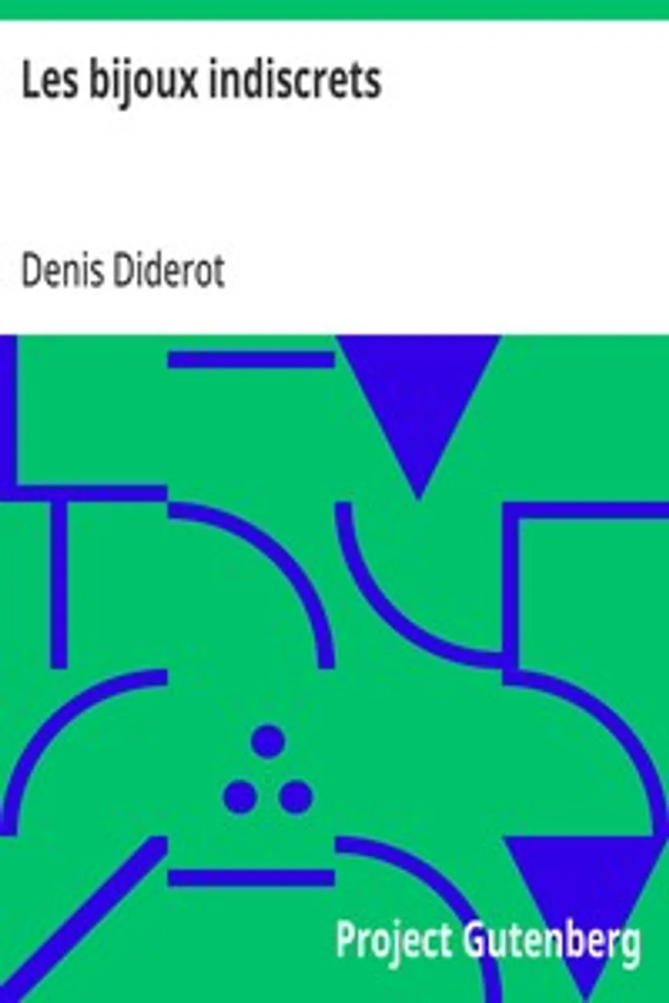 Les bijoux indiscrets, Denis Diderot