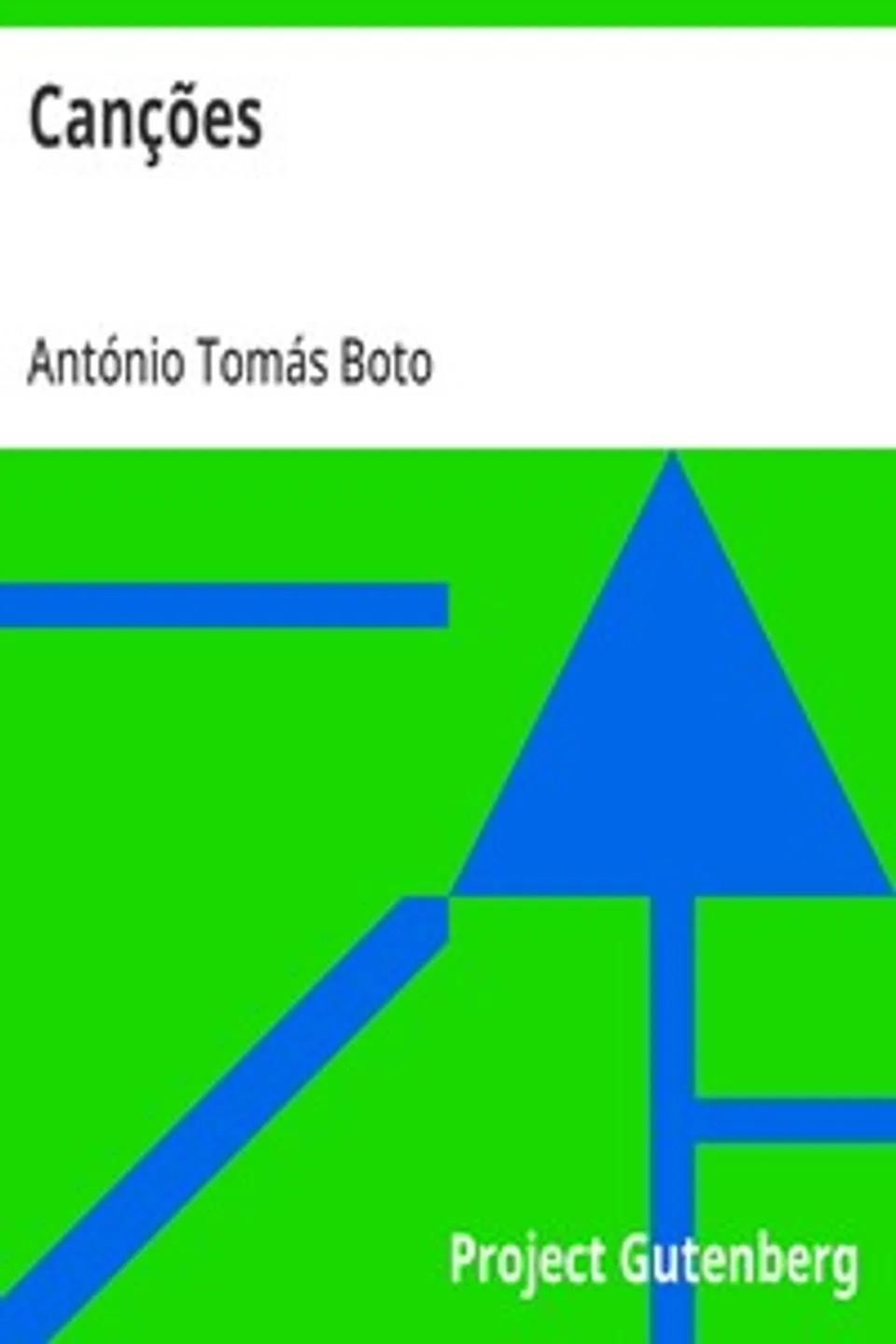 Canções, António Tomás Boto
