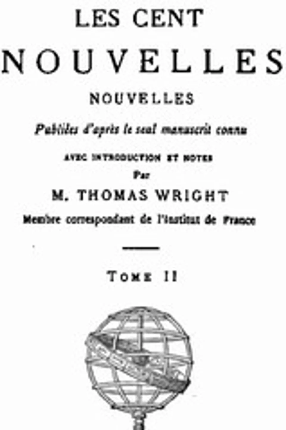 Les Cent Nouvelles Nouvelles, tome II