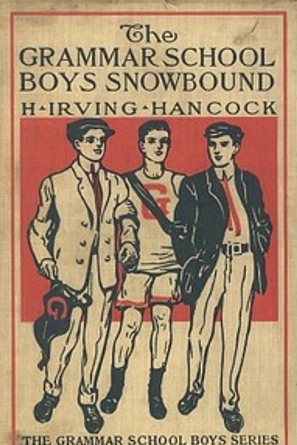 The Grammar School Boys of Gridley; or, Dick & Co. Start Things Moving, H. Irving (Harrie Irving) Hancock