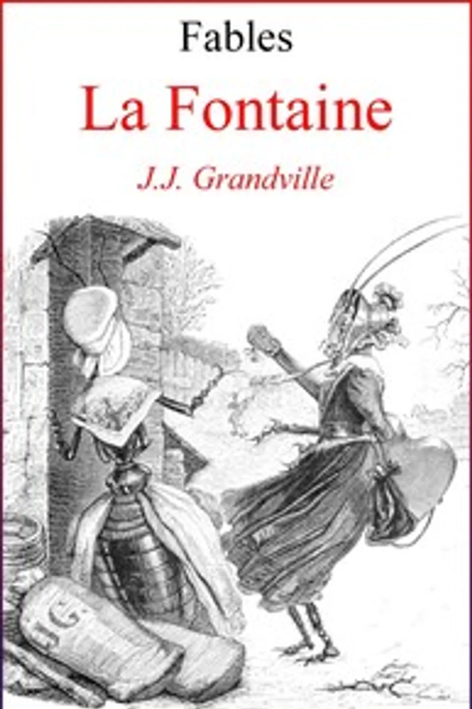 Fables de La Fontaine, Jean de La Fontaine