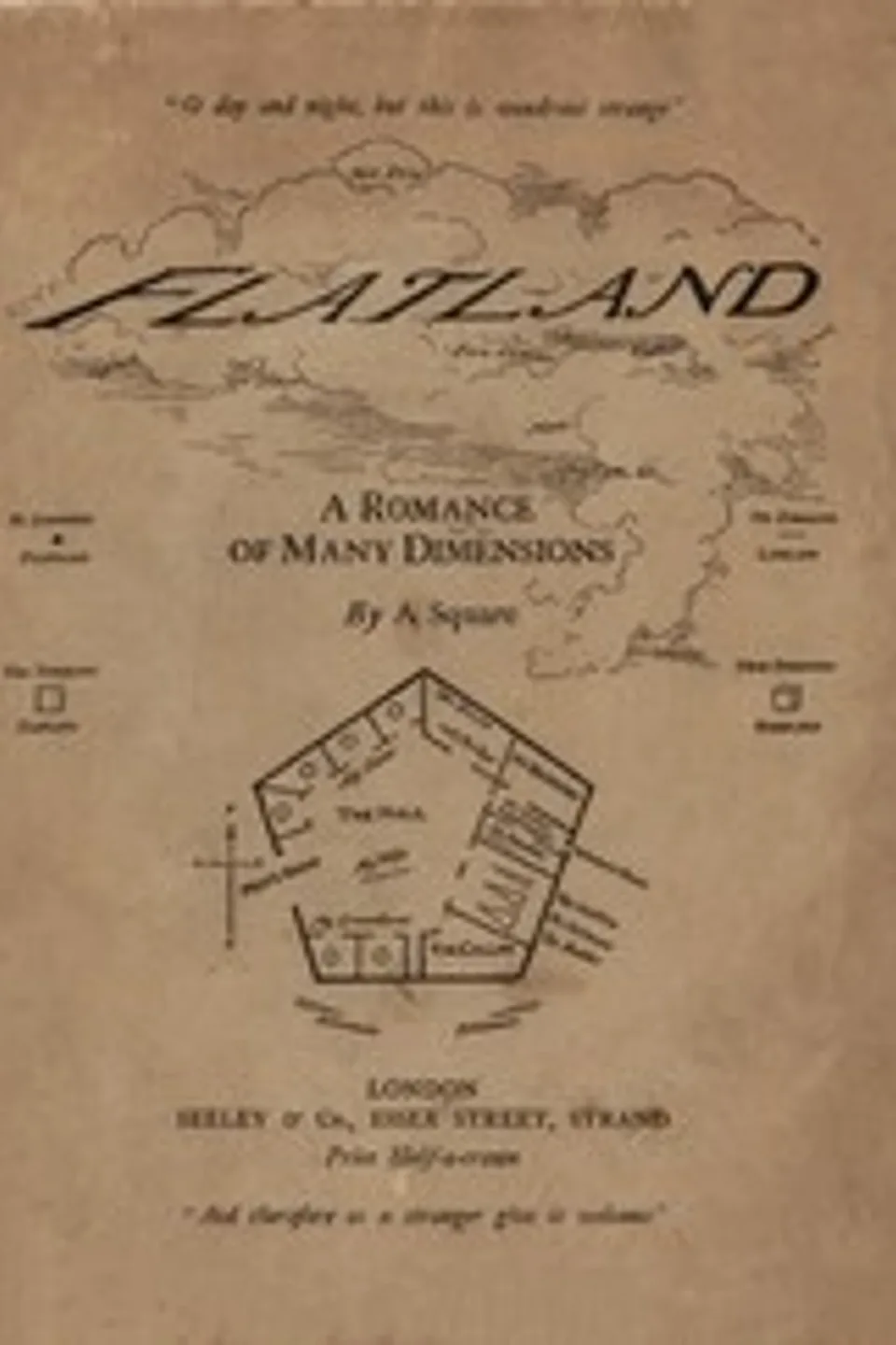 Flatland: A Romance of Many Dimensions, Edwin Abbott