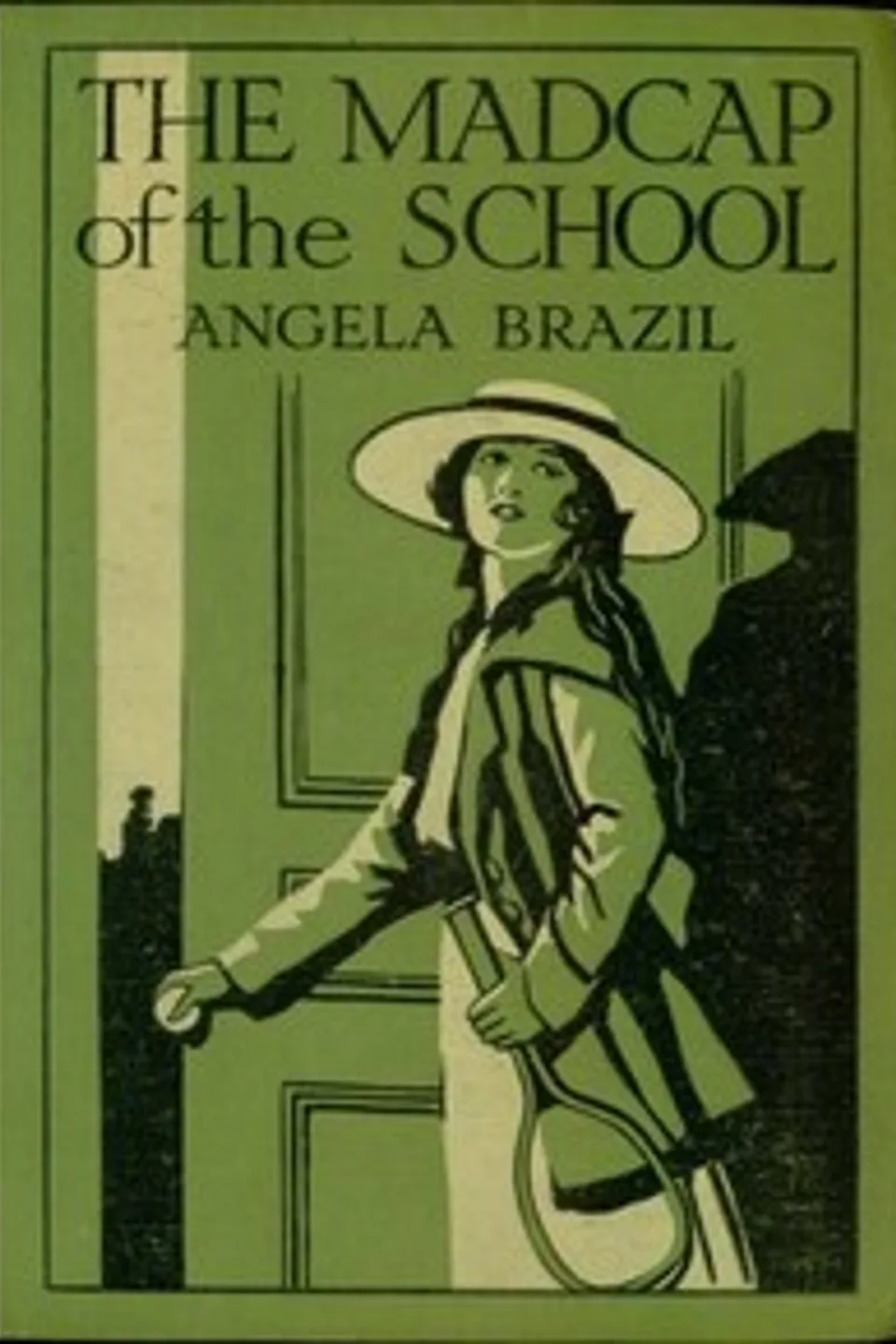 The Madcap of the School, Angela Brazil